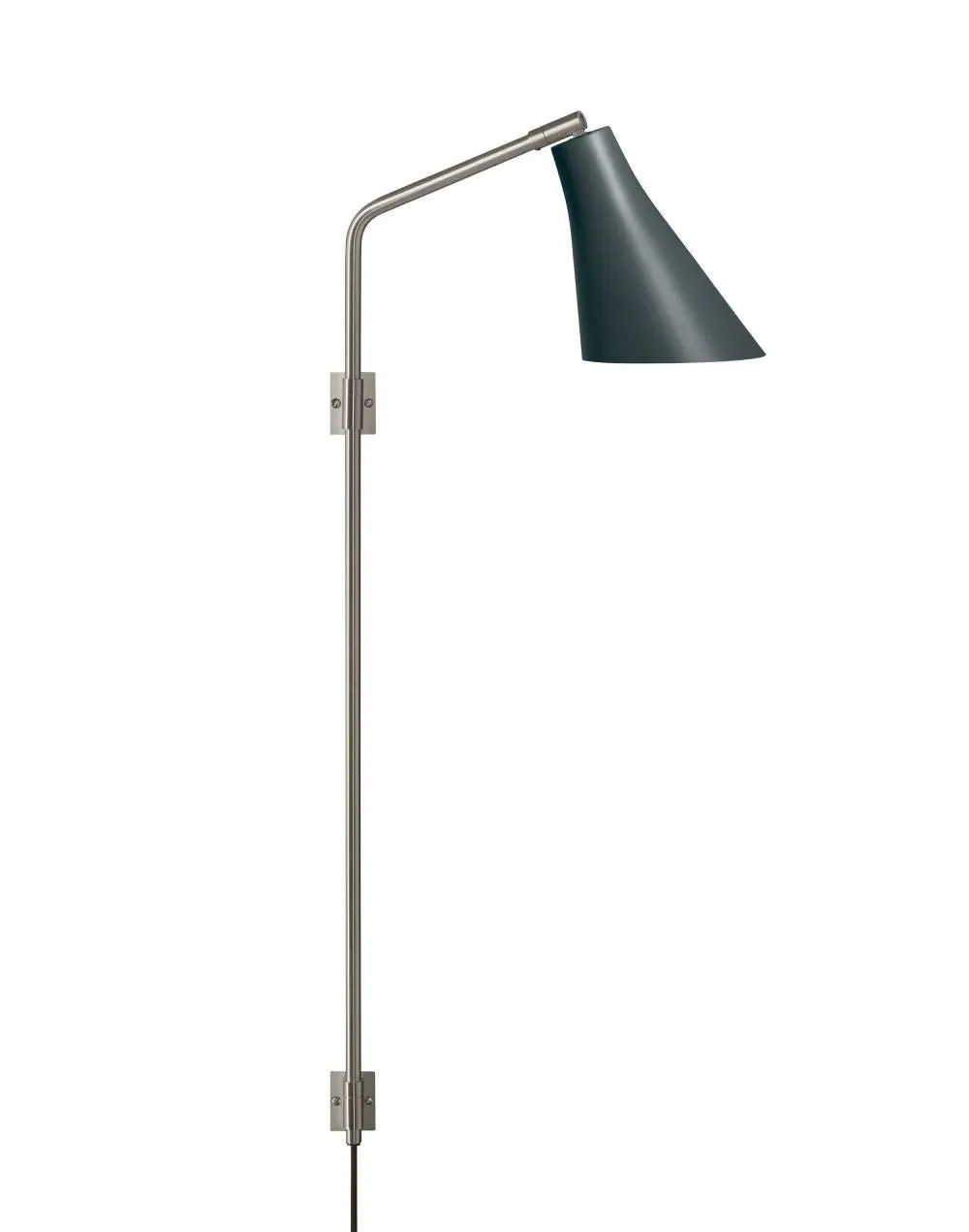 Wall Swing Light with LED - Grey, Brass
