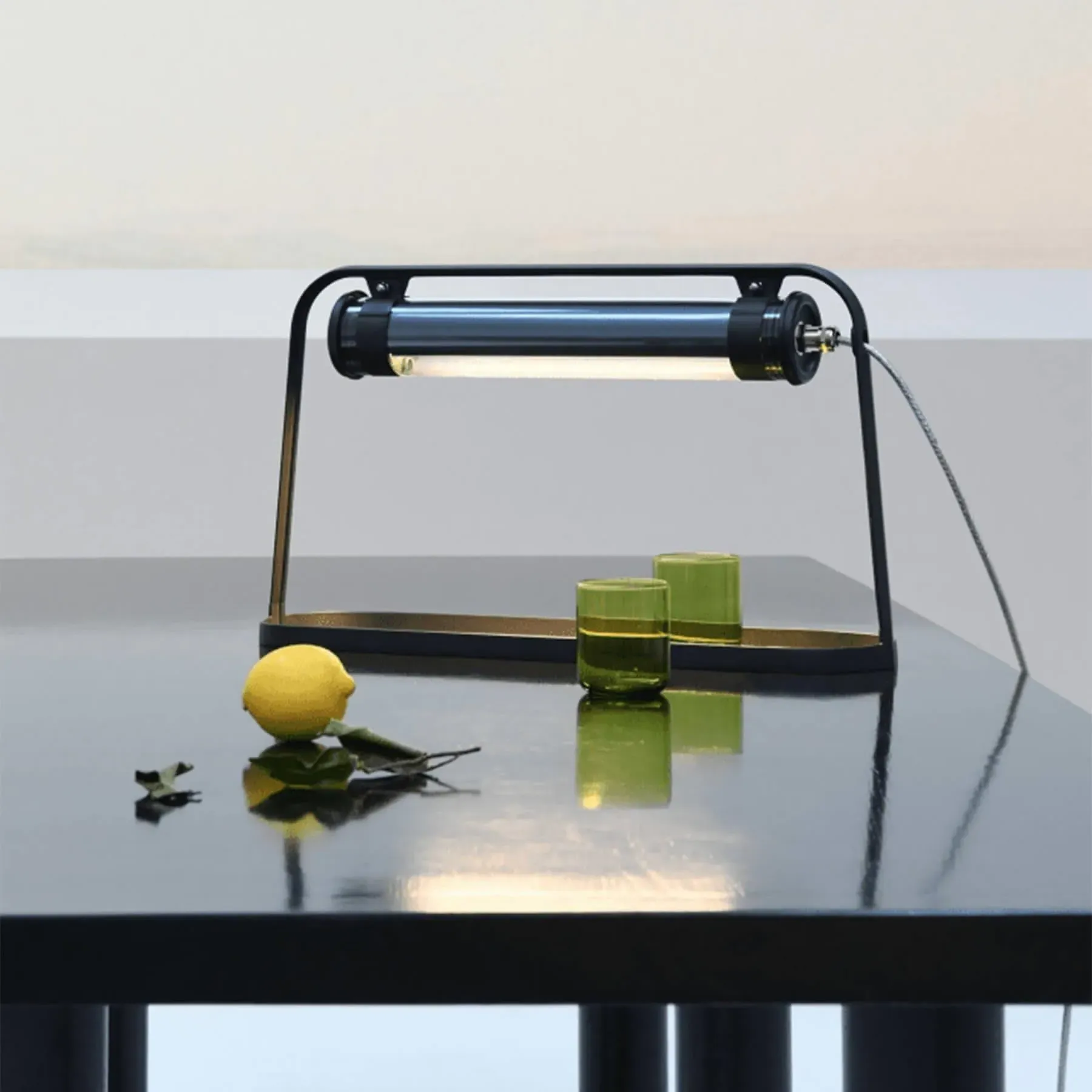 Astrup Table Lamp - Petrol