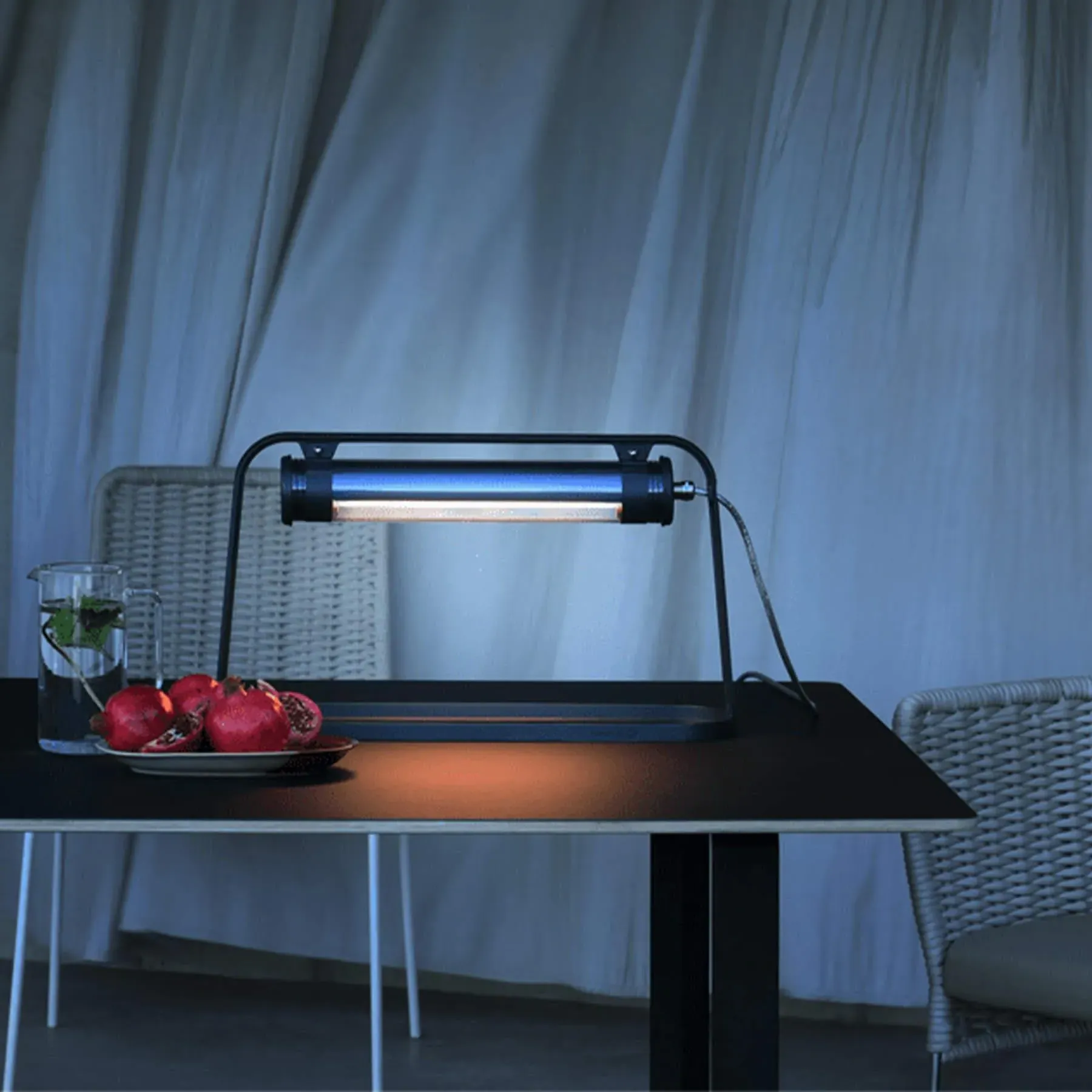 Astrup Table Lamp - Silver