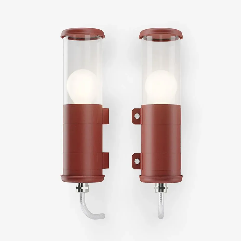 Bendz Bathroom Wall Light - Coal