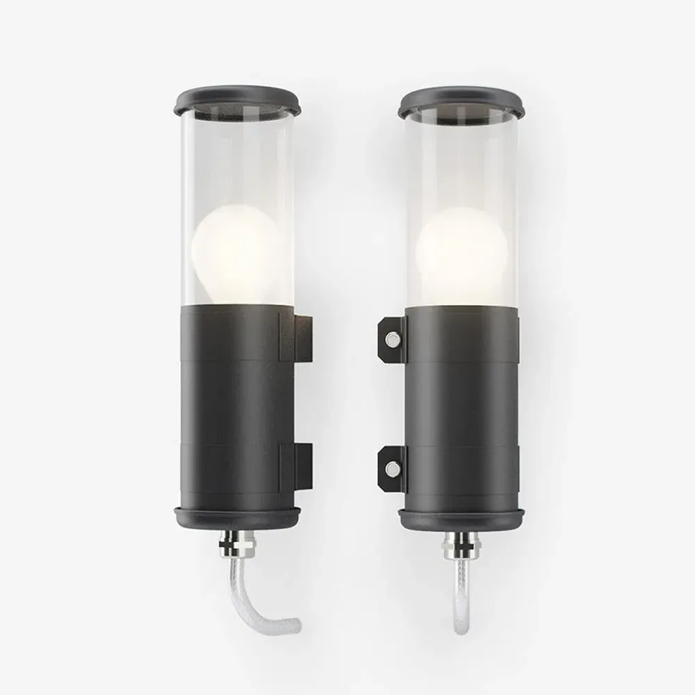 Bendz Bathroom Wall Light - Coal image