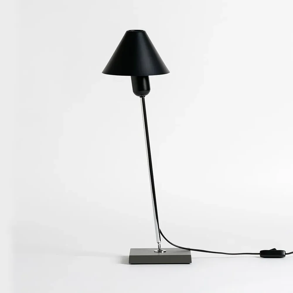 Adjustable Table Lamp - Black, Aluminium image