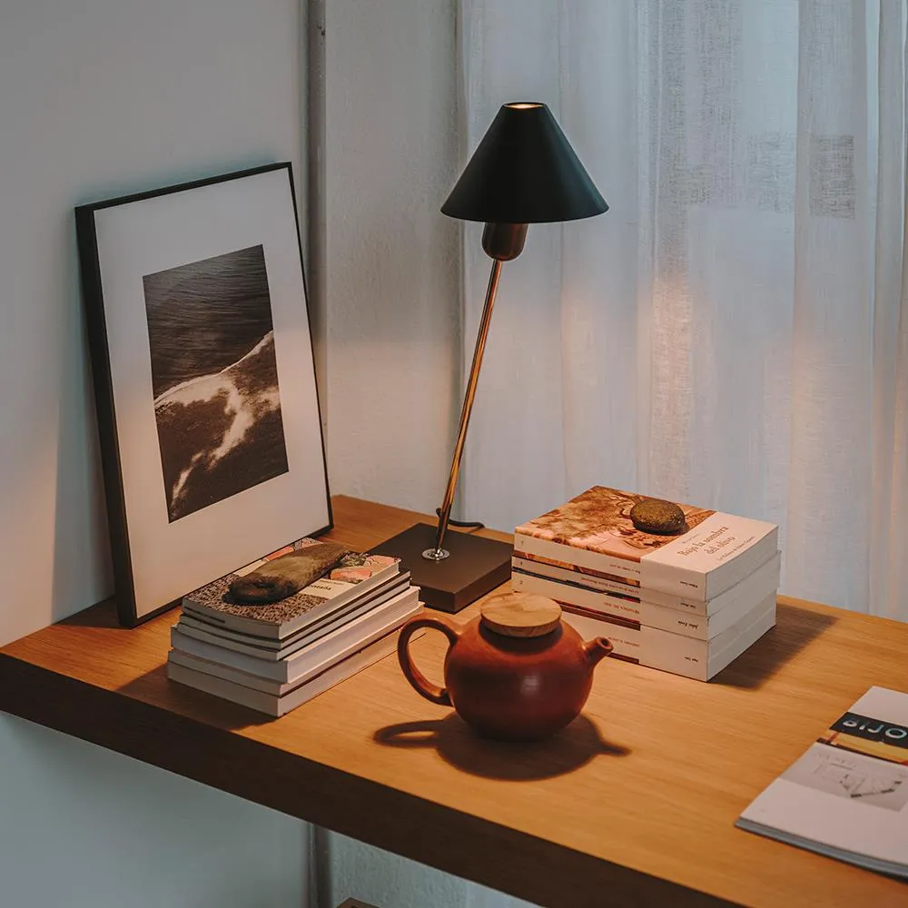 Adjustable Table Lamp - Brass