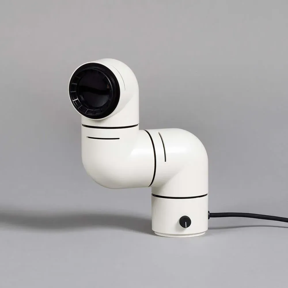 Adjustable Table Lamp with LED - Red