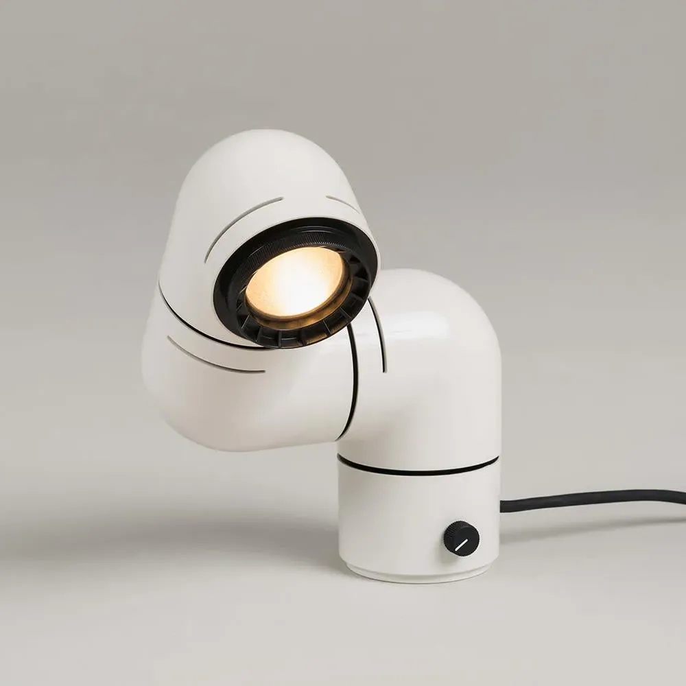 Adjustable Table Lamp with LED - Red