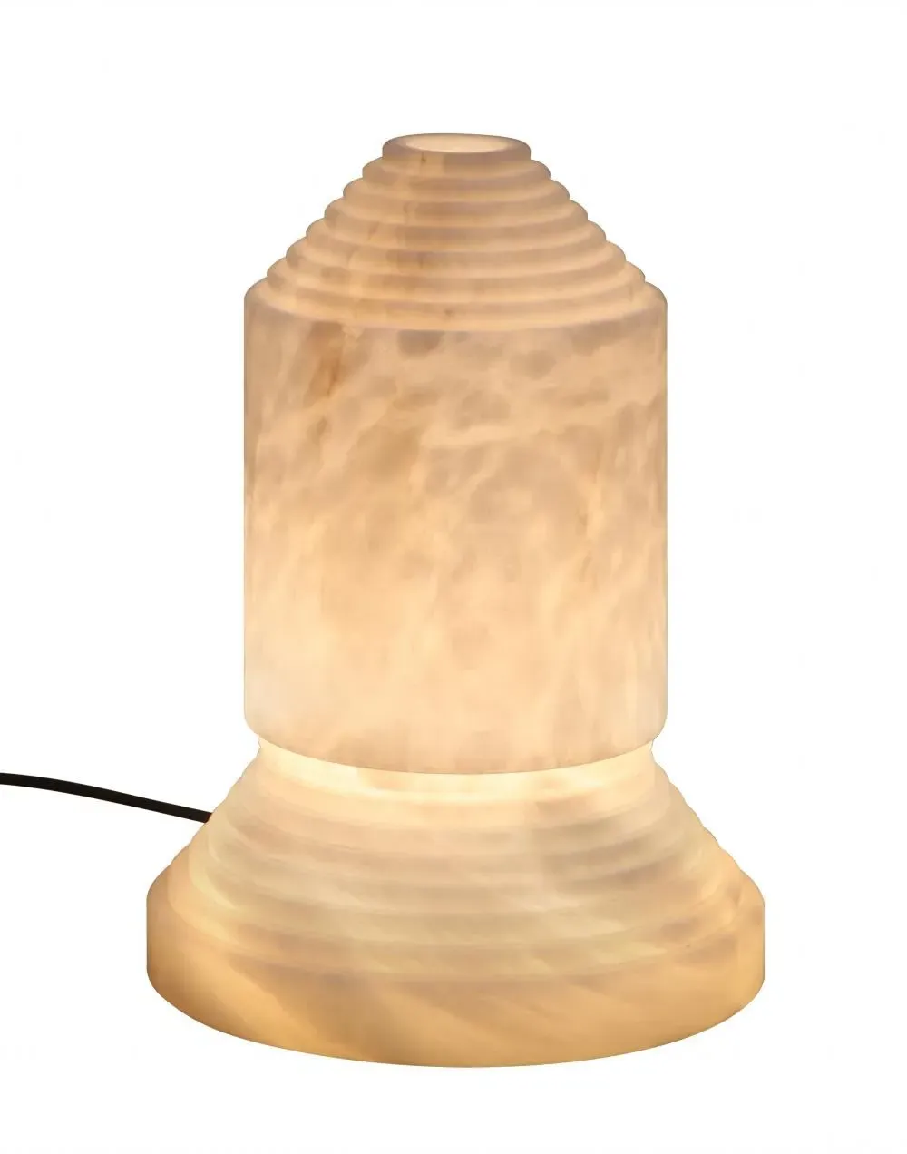 Babel Table Lamp - Alabaster image