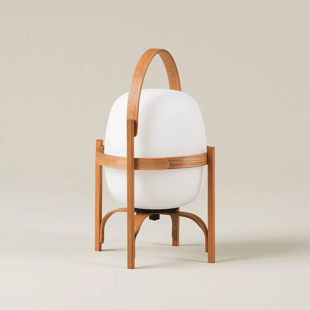 Cestita Bateria Portable Table Lamp - Opal