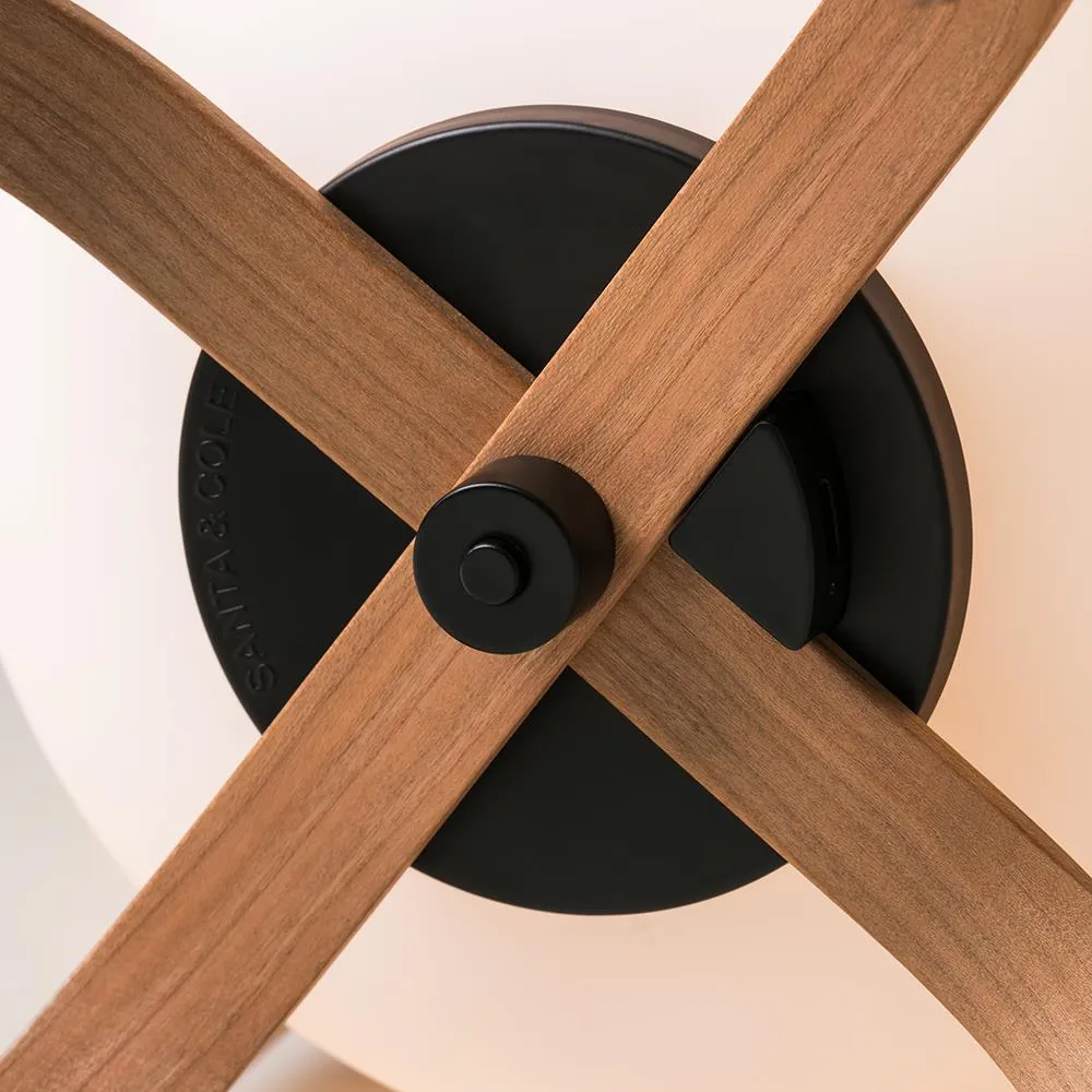 Cestita Bateria Portable Table Lamp - Opal