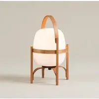 Cestita Bateria Portable Table Lamp - Opal