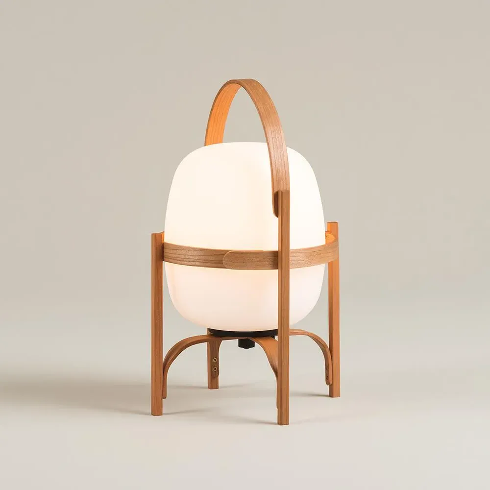 Cestita Bateria Portable Table Lamp - Opal