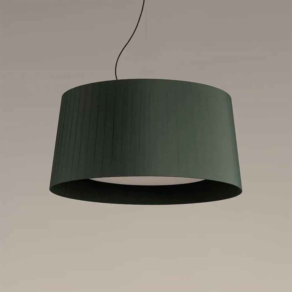 Extra Large Pendant Light - Natural, Fabric