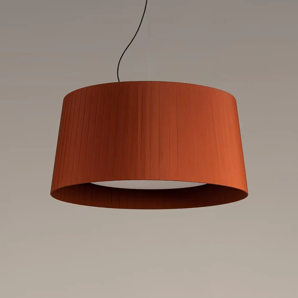 Extra Large Pendant Light - Natural, Fabric