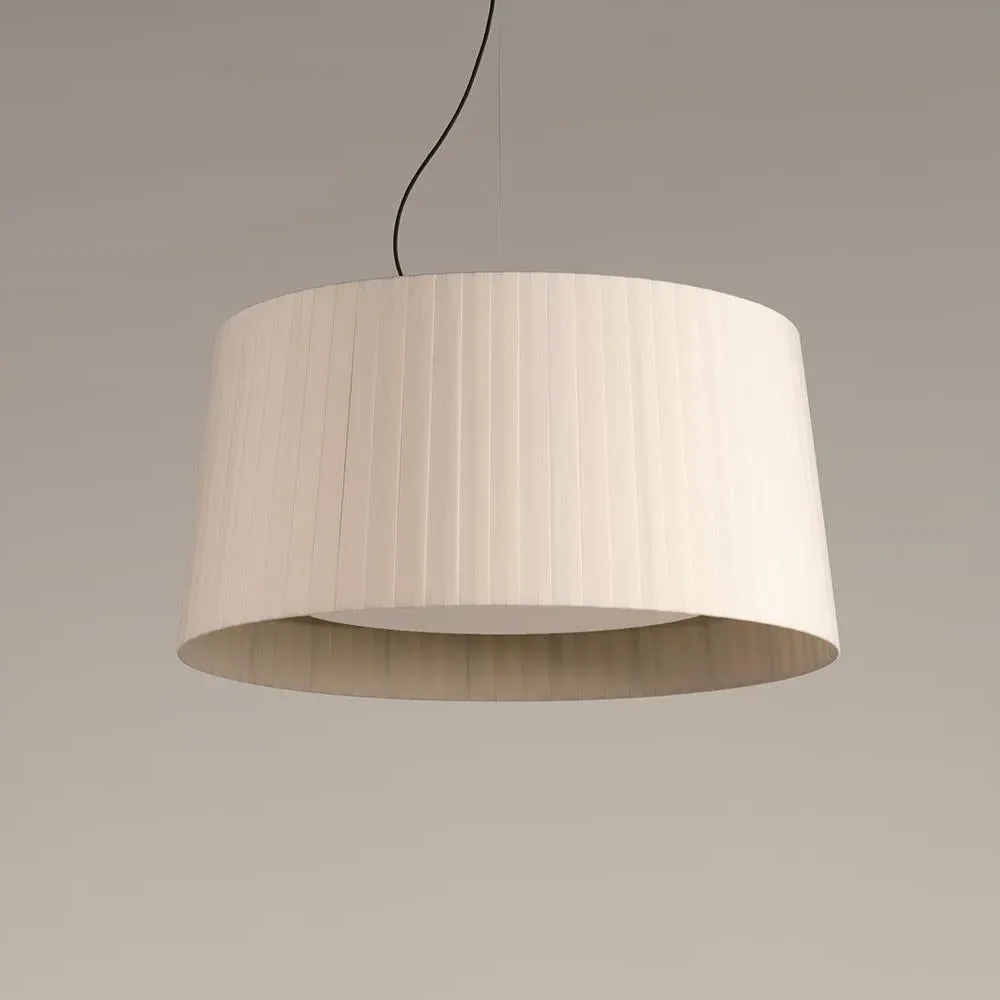 Extra Large Pendant Light - Natural, Fabric image