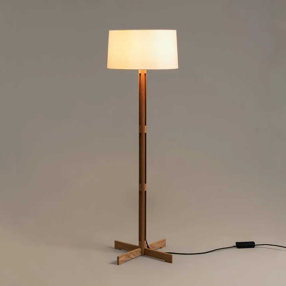 Fad Floor Lamp - Oak