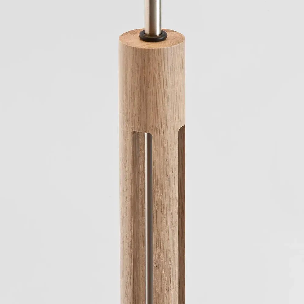 Fad Floor Lamp - Oak