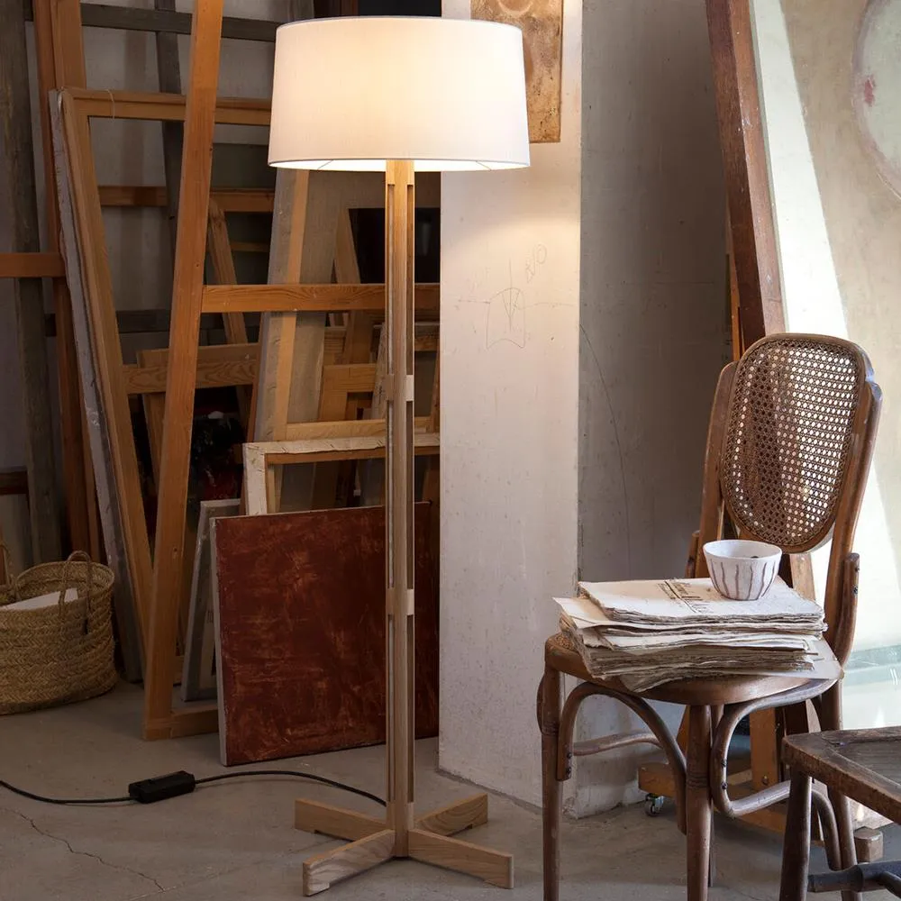 Fad Floor Lamp - Oak