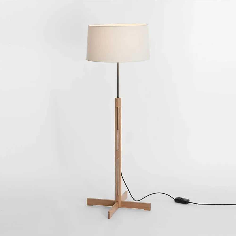 Fad Floor Lamp - Oak image