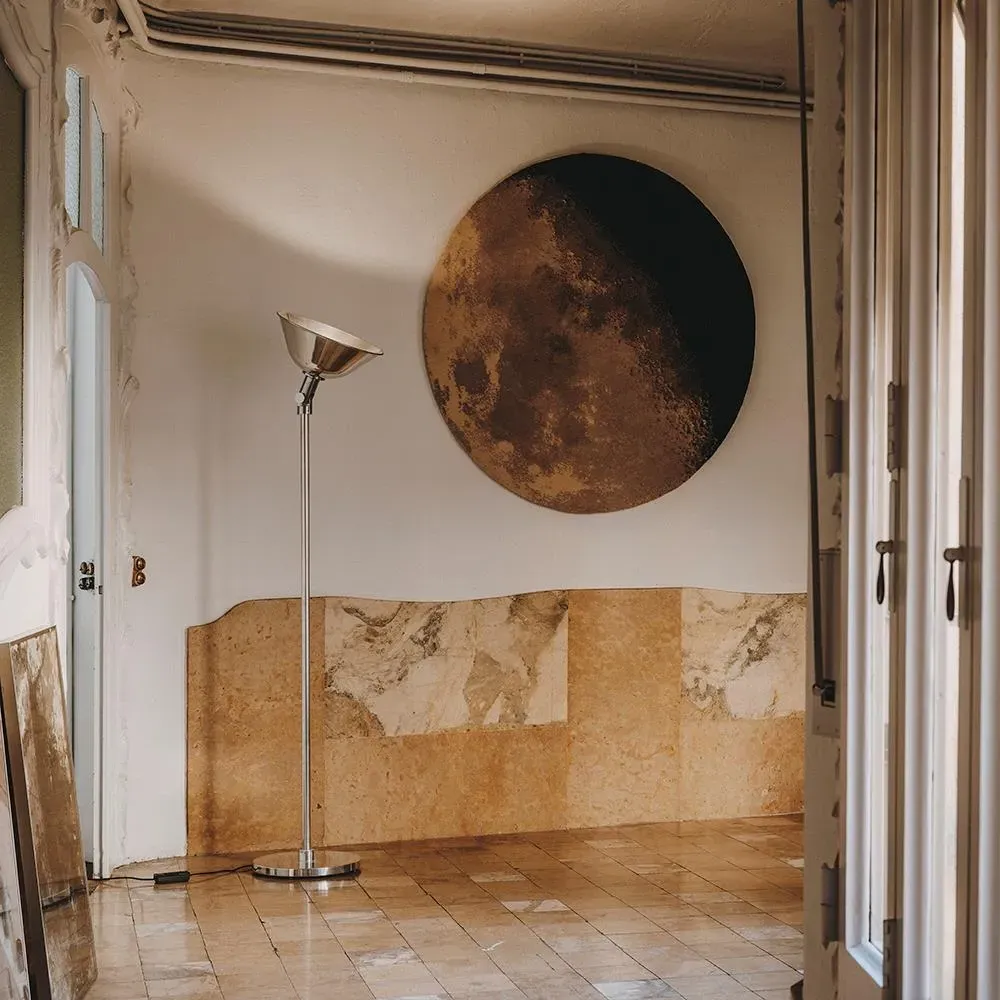 Gatcpac Floor Lamp with Adjustable Shade