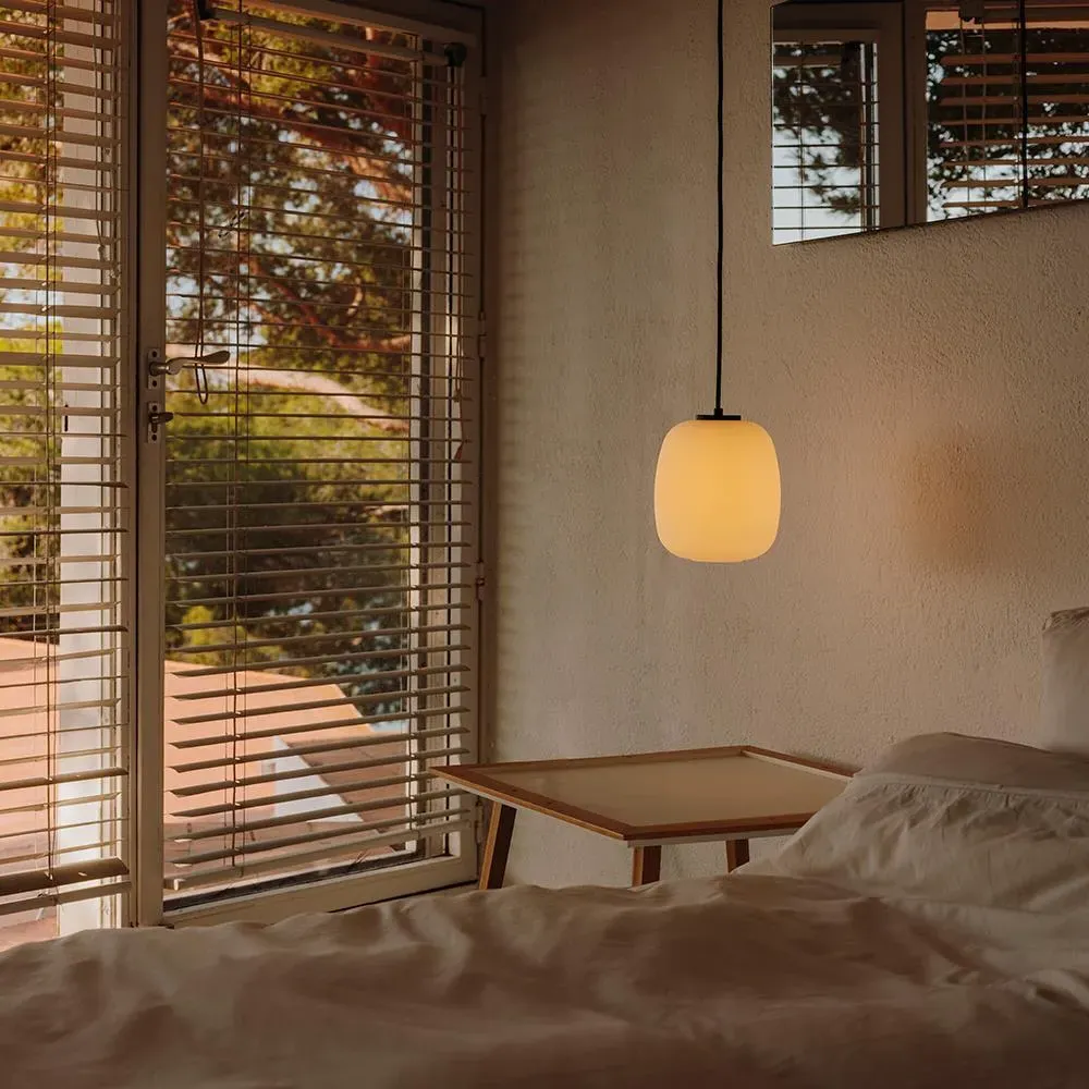 Globo Cesta Pendant Light - Glass