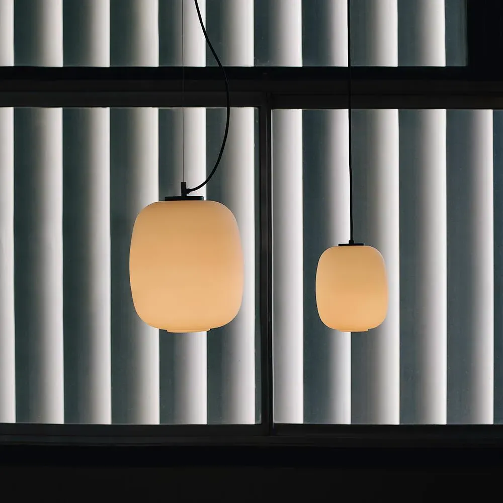 Globo Cesta Pendant Light - Glass