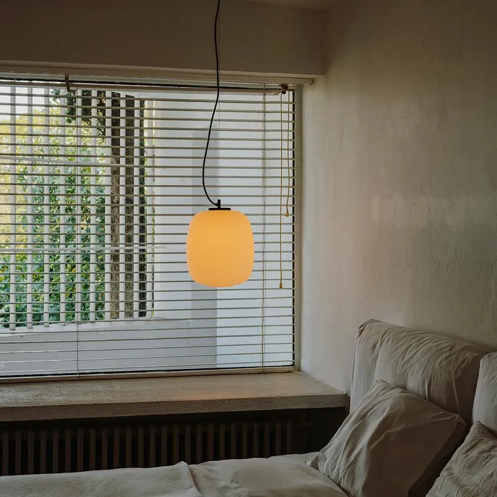 Globo Cesta Pendant Light - Glass