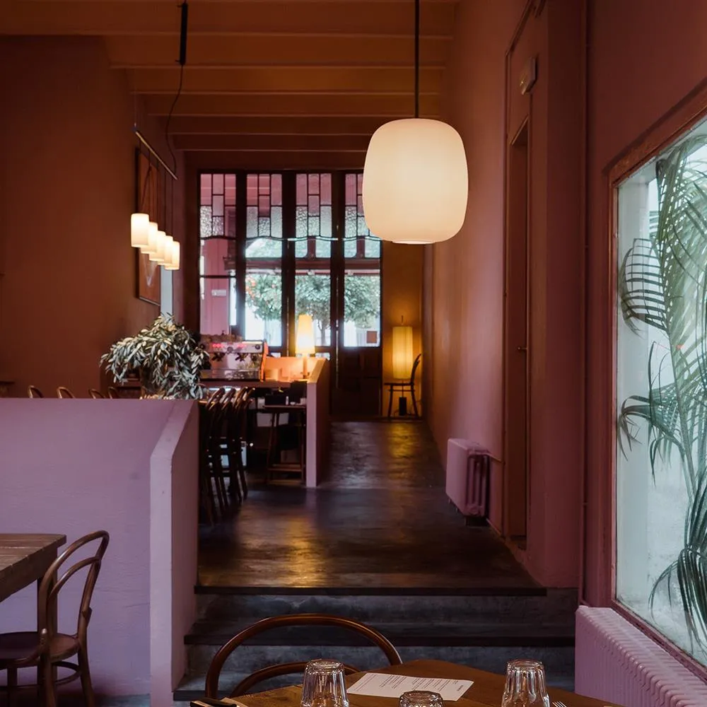 Globo Cesta Pendant Light - Glass