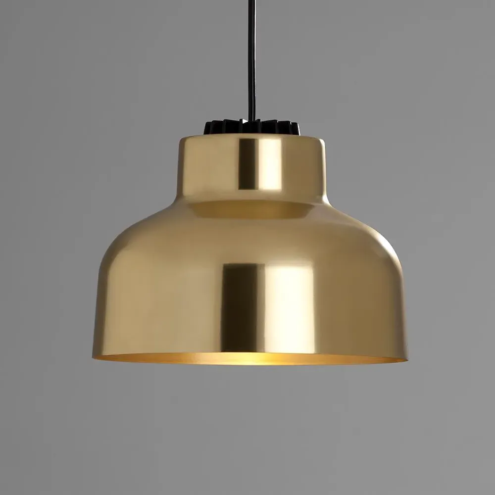 M64 Pendant Light with Dali Dimming - White, Polished Aluminium
