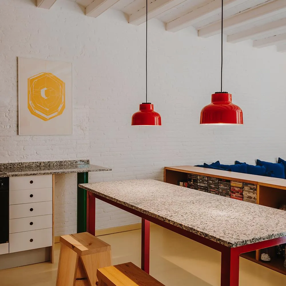 M64 Pendant Light with Dimming - Black, Aluminium