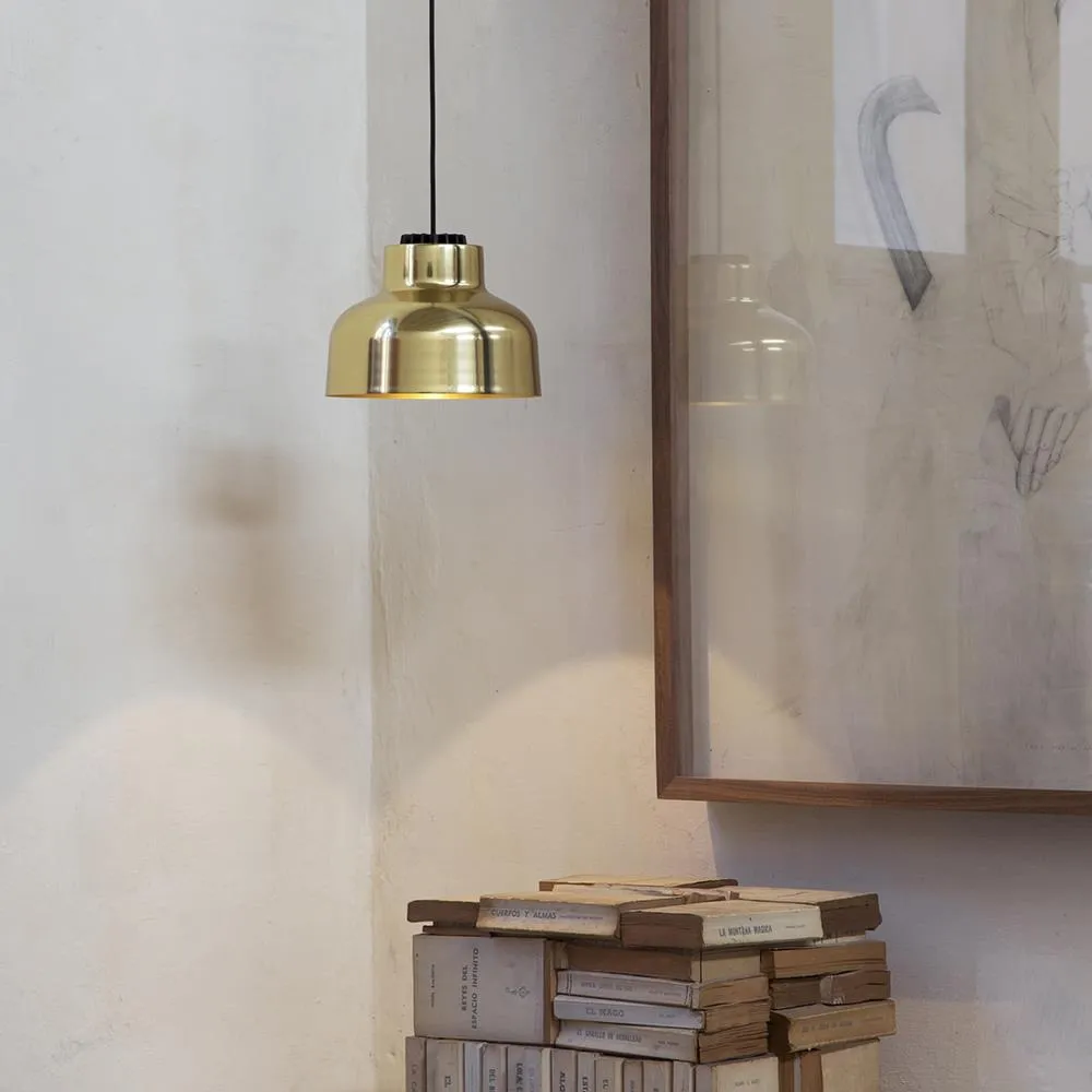 M64 Pendant Light with Dimming - Black, Brass