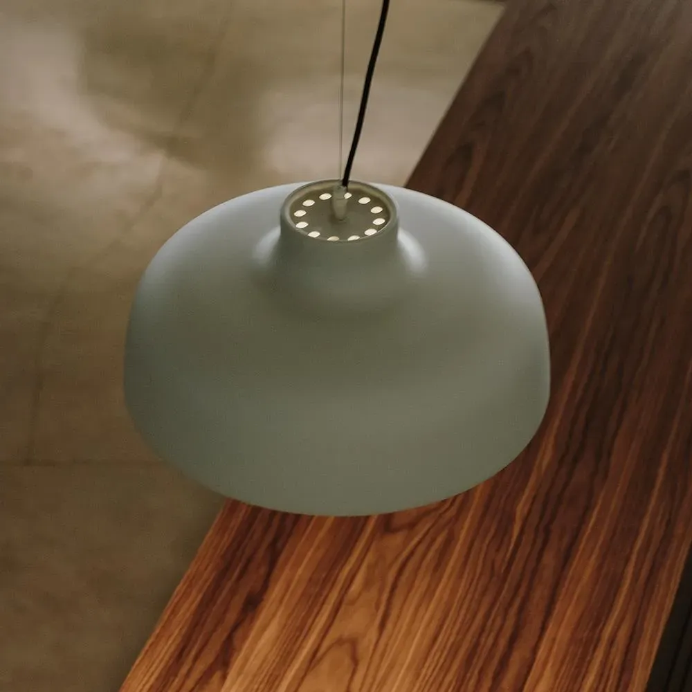 M68 Pendant Light - Glossy Red, Aluminium