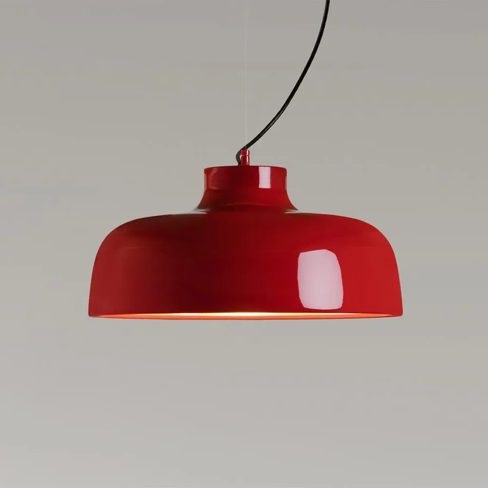 M68 Pendant Light - Glossy Red, Aluminium image