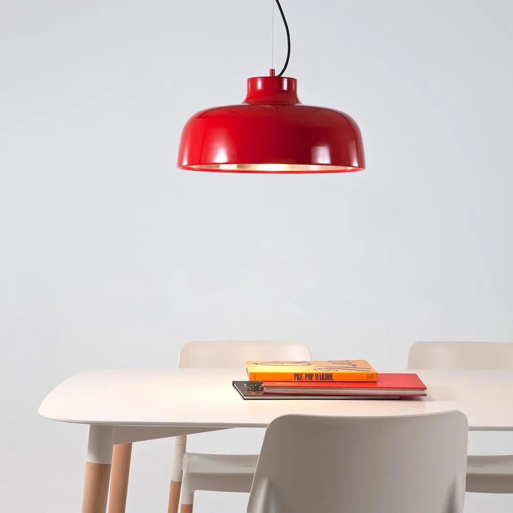 M68 Pendant Light - Matt Black, Aluminium