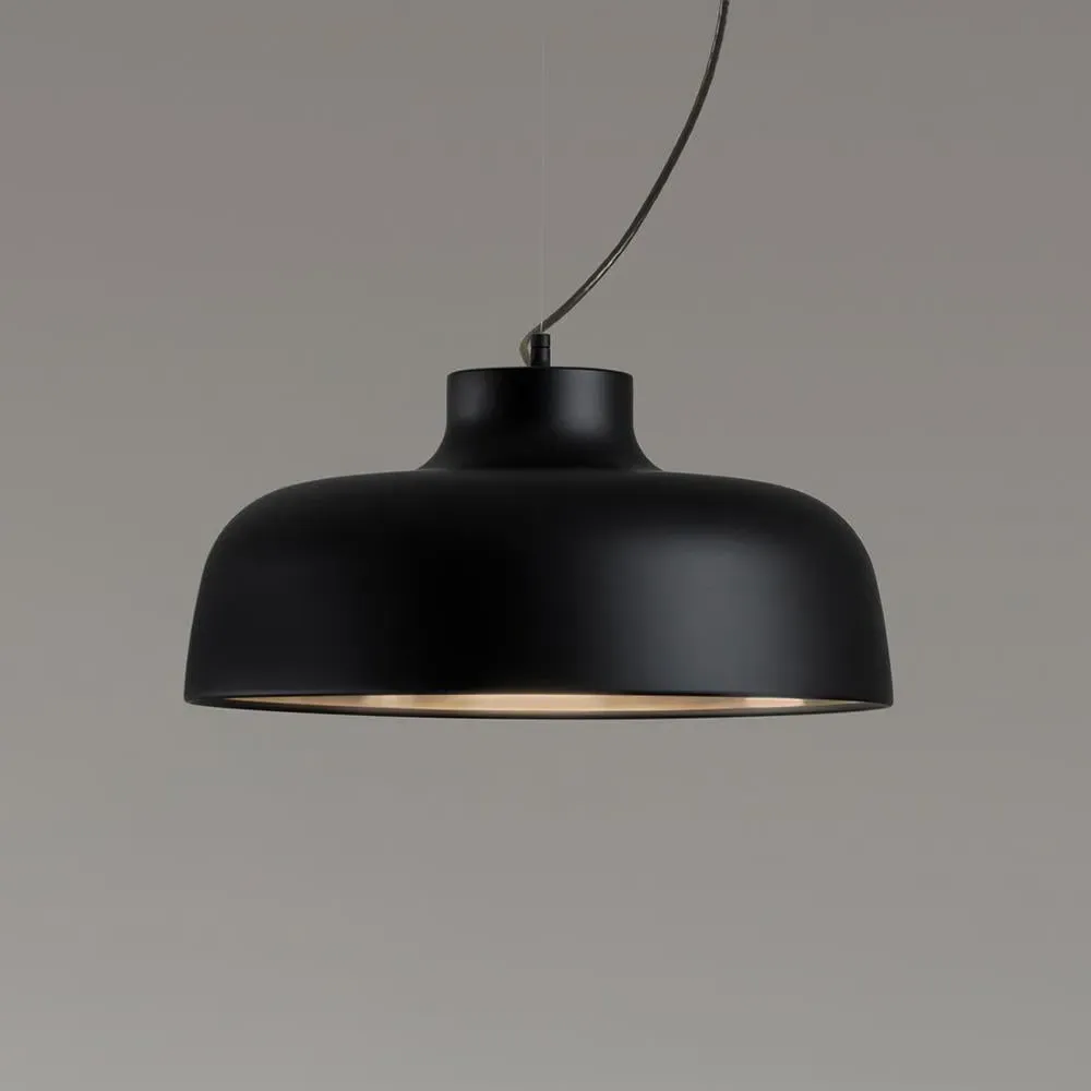 M68 Pendant Light - Matt Black, Aluminium