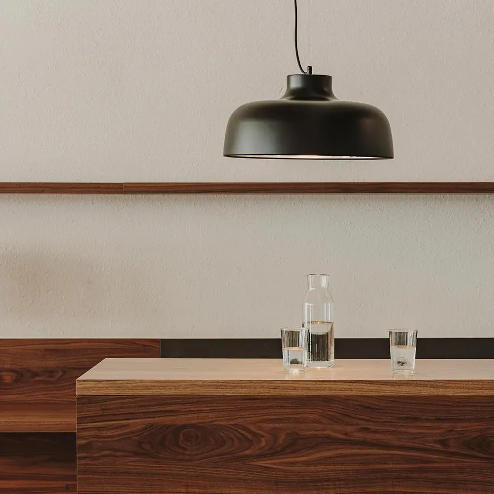 M68 Pendant Light - Matt White, Aluminium