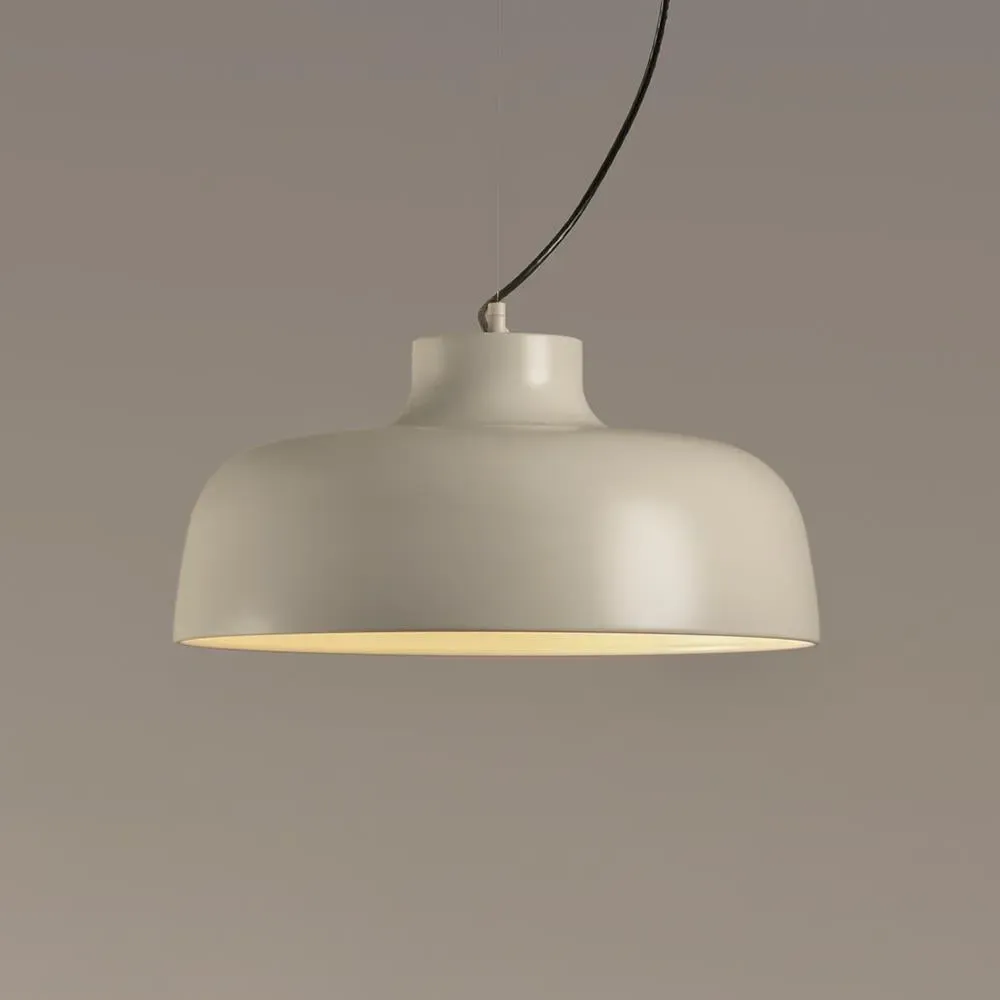 M68 Pendant Light - Matt White, Aluminium