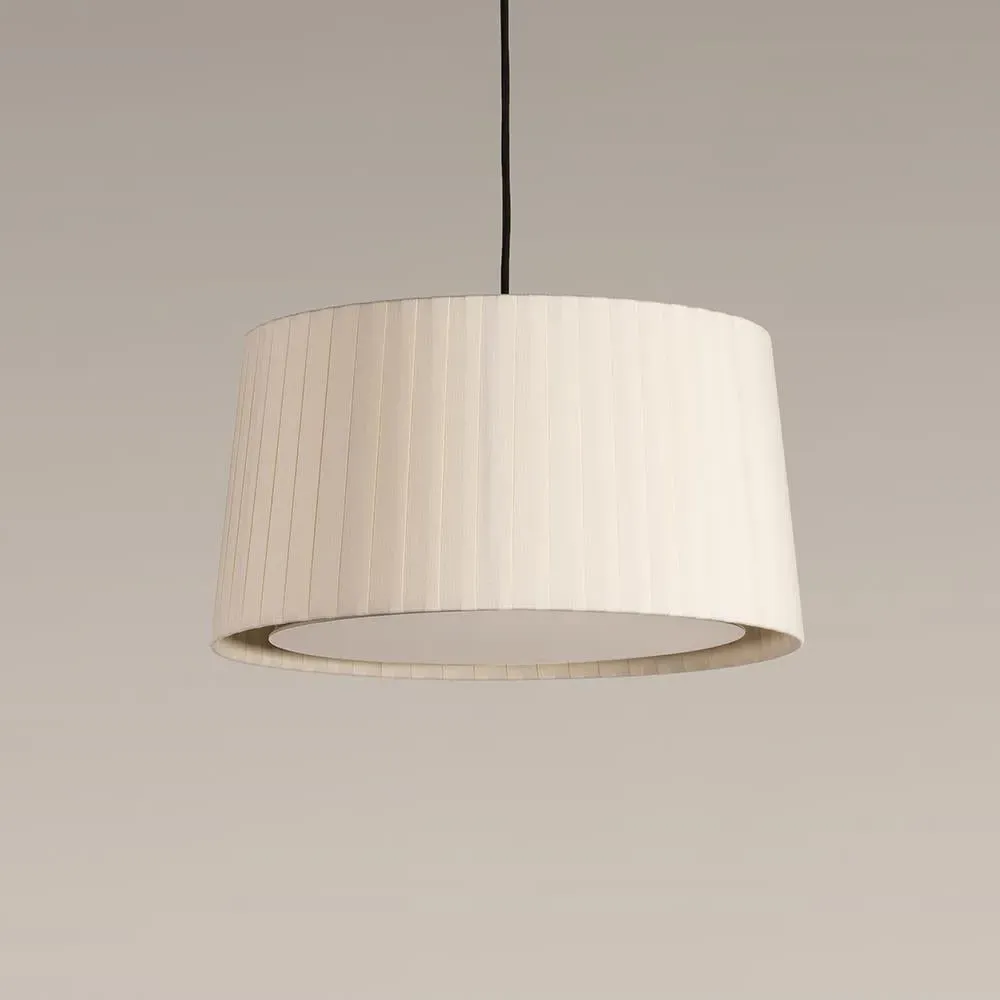 Medium Pendant Light with Diffuser - Mustard