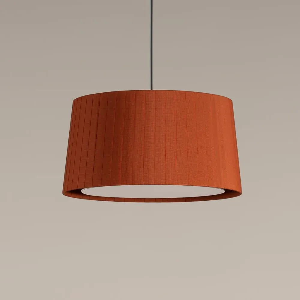 Medium Pendant Light with Diffuser - Tile, Fabric