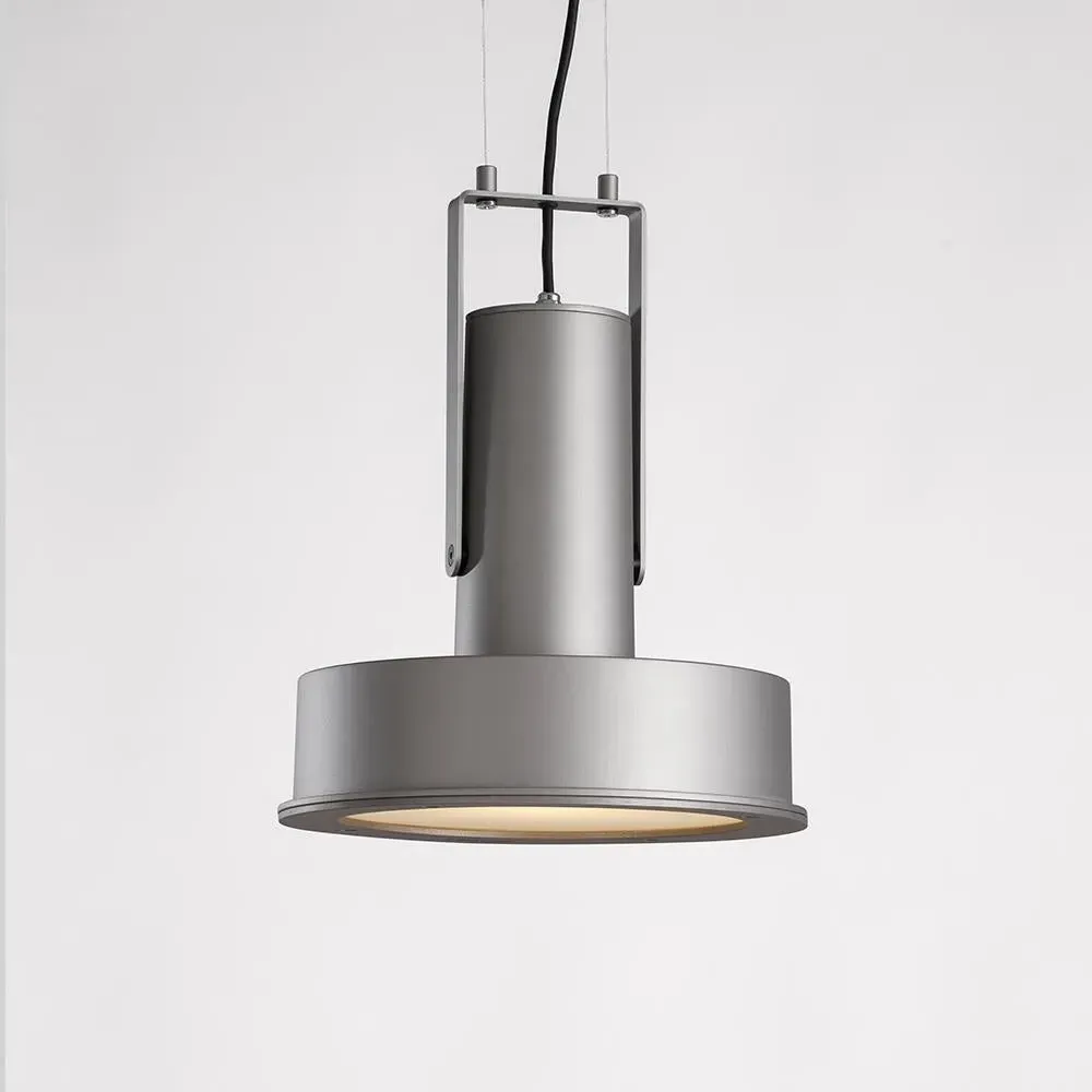 Pendant Light with LED Technology - Green, Aluminium