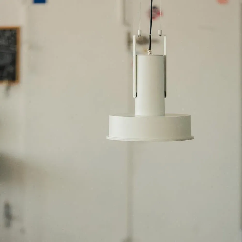 Pendant Light with LED Technology - White, Aluminium