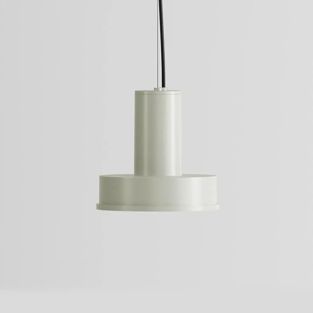 Pendant Light with LED Technology - White, Aluminium