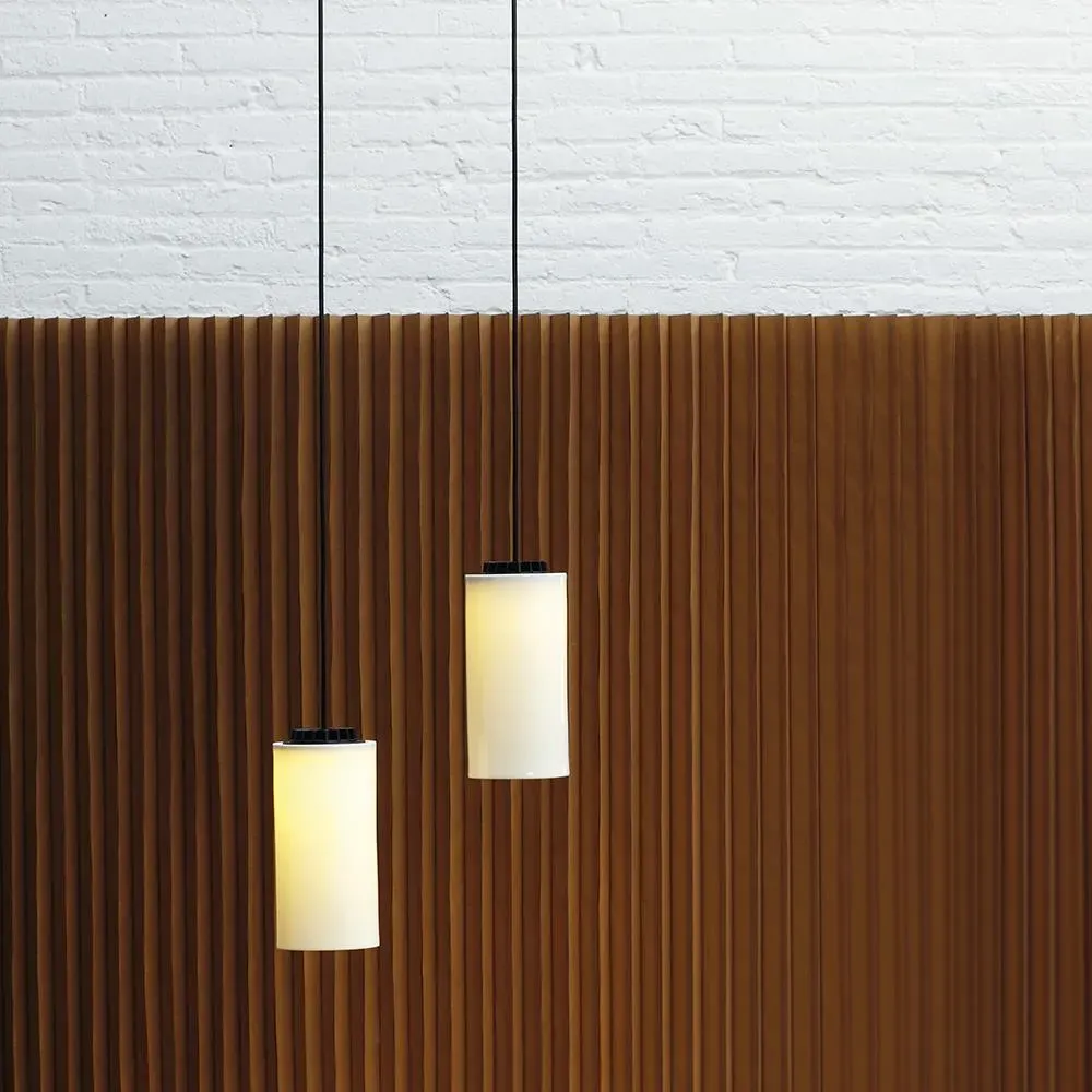 Simple Pendant Light - White, Porcelain