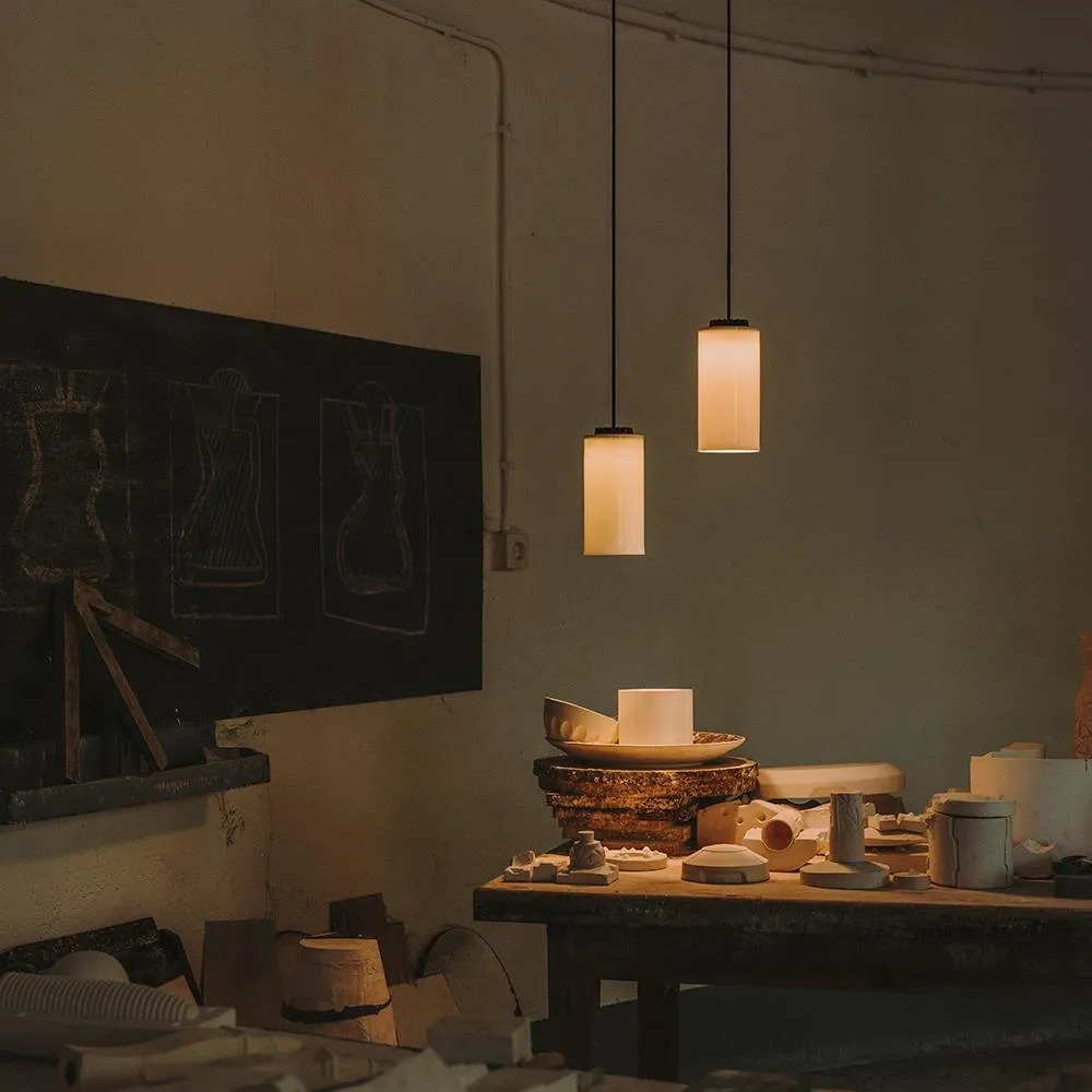 Simple Pendant Light with Dimming - Brass