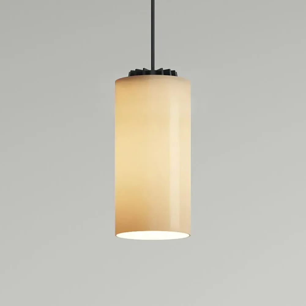Simple Pendant Light with LED - Brass