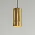 Simple Pendant Light with LED - Brass