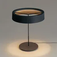 Sin L Table Lamp with Shade - Graphite, Aluminium