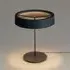 Sin L Table Lamp with Shade - Graphite, Aluminium