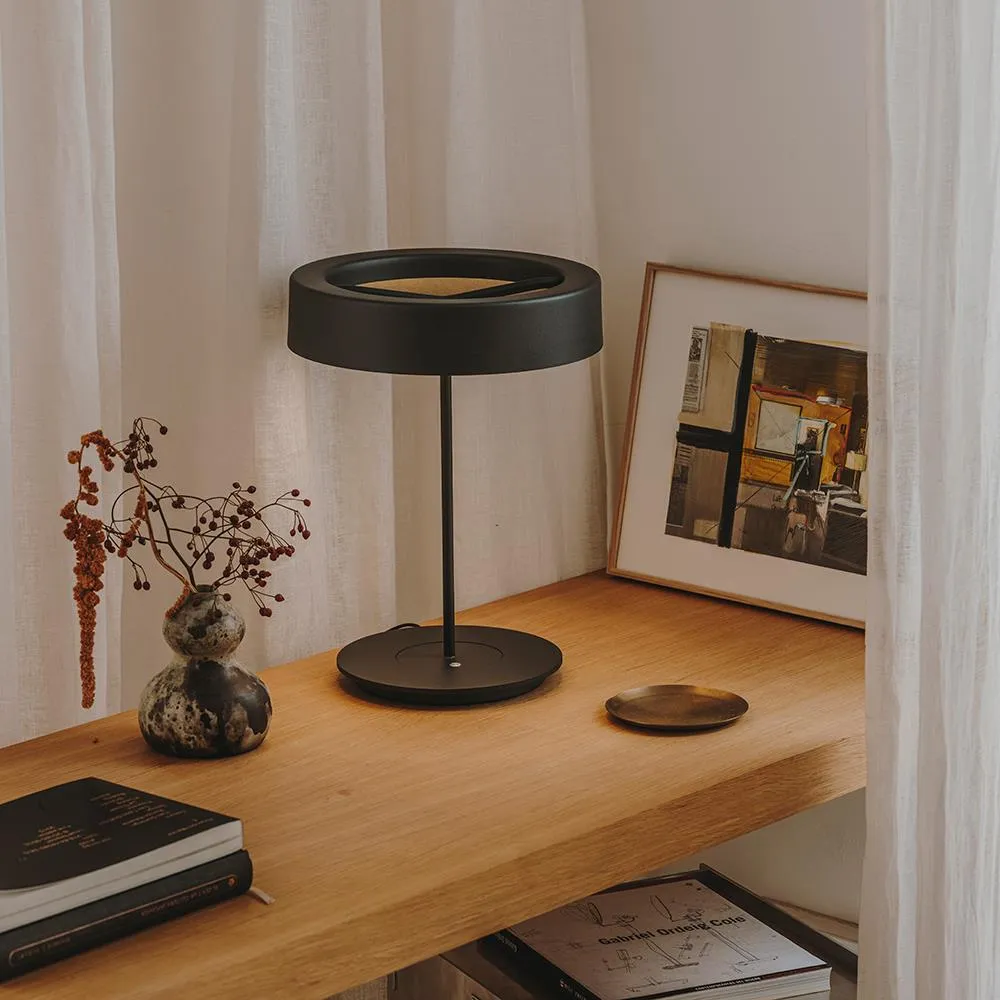 Sin S Table Lamp - Graphite, LED