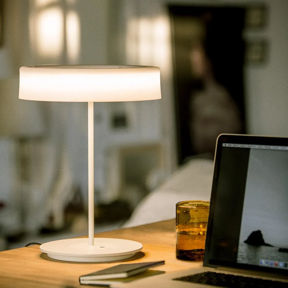 Sin S Table Lamp - Graphite, LED