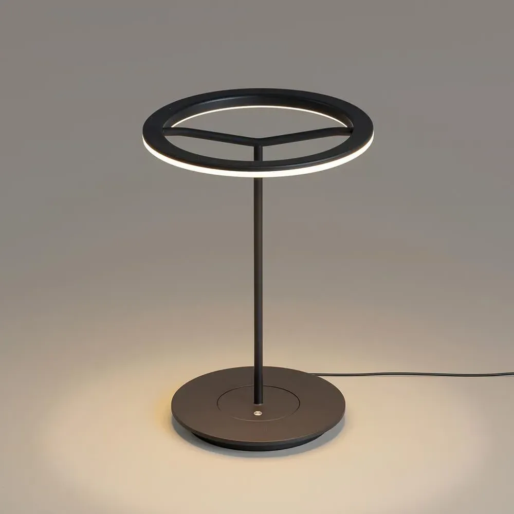 Sin S Table Lamp - Graphite, LED image