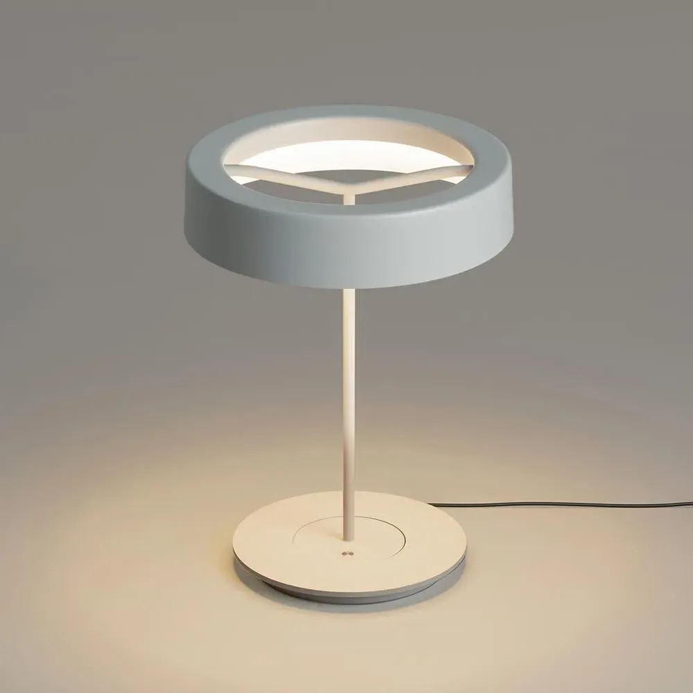 Sin S Table Lamp with Shade - Graphite, Aluminium